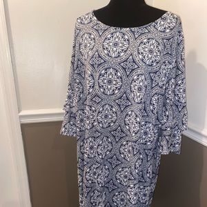 Plus Size Mini Dress